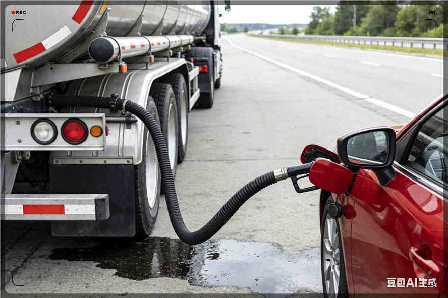 饶阳汽车救援送水案例